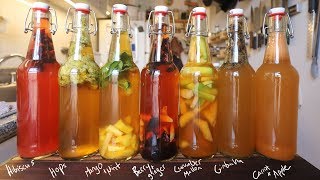 The Complete Guide to Flavoring and Carbonating Kombucha [upl. by Thursby]