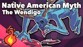 The Wendigo  The Omushkego Tribe  Native American Myth  Extra Mythology [upl. by Korney372]