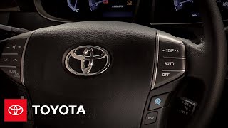 20112012 Avalon HowTo Bluetooth® Streaming Audio  Toyota [upl. by Valley]