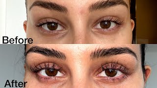 HOW I GREW MY LASHES LONG AND THICK FAST [upl. by Eugor]