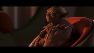 Master Yoda Quote FEAR  Star Wars I  The Phantom Menace 1999 [upl. by Pascal]