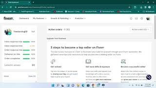 How To Send Custom Offer On Fiverr 2024  Fiverr Tutorial [upl. by Gridley373]