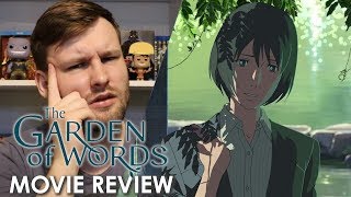 The Garden of Words  Movie Review [upl. by Ocker]