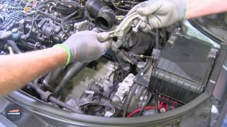 Wechsel der Kupplung  Audi A3 TUTORIAL [upl. by Yila]