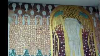 Gustav Klimt Beethoven Frieze [upl. by Nera849]