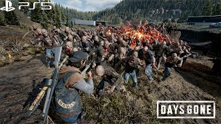 Days Gone PS5 Gameplay  4K 60FPS [upl. by Lletnohs]