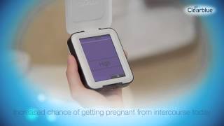 How to use the Clearblue Advanced Fertility Monitor [upl. by Ahsilrac288]