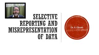 Selective Reporting and Misrepresentation of Data [upl. by Ruskin80]