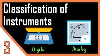 Classification of Instruments  Instrumentation Systems [upl. by Nollaf560]