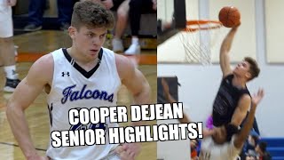 Cooper DeJean INSANE ATHLETE FROM IOWA Senior Year Highlights [upl. by Ahtis]