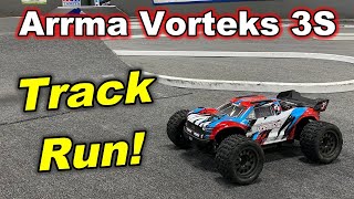 Arrma Vorteks Track Run 4x4 3S BLX [upl. by Asyral]