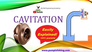 Cavitation  Easily explained [upl. by Ecyned101]