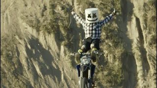 Freestyle Motocross Tricks amp Stunts  Adventures with Marshmello [upl. by Ydoc664]