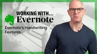 A Review Of Evernotes handwriting Options [upl. by Monagan]