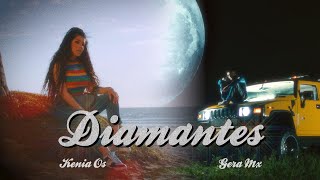 Kenia Os Ft Gera Mx  Diamantes Video Oficial [upl. by Tristram]