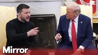 IN FULL Trump and Zelenskyy heated White House meeting [upl. by Ytoc35]