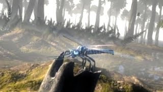 Meganeura  Giant Dragonfly [upl. by Plank]