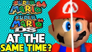 Can you Beat Super Mario 64 and Super Mario 64 DS at the Same Time [upl. by Naivart]