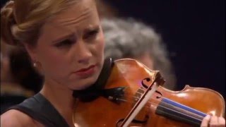 Julia Fischer  Violin Concerto in A Minor Op 53 Antonin Dvorak [upl. by Oiziruam]