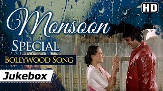 Monsoon Special Bollywood Song Collection HD  Jukebox 1  Bollywood Rain Songs [upl. by Yahsed]