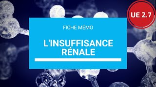 UE 27 Linsuffisance rénale [upl. by Sayre592]