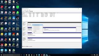 How to format a new HDD or SSD Windows 10 [upl. by Yenttihw]