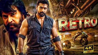 RETRO ‘’ Suriya New Action Movie 2025 New South Hindi Dubbed Movie  South Block Buster Movie [upl. by Nivat]