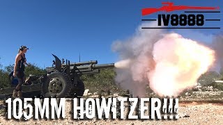 105mm Howitzer [upl. by Aisekal]