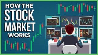 How Does the Stock Market Work Stocks Exchanges IPOs and More [upl. by Alor]