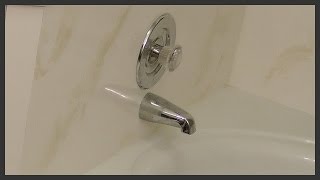 How to replace a bathtub diverter spout [upl. by Vipul]