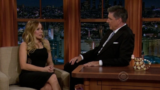 Late Late Show with Craig Ferguson 8272012 Kristen Bell [upl. by Mason331]