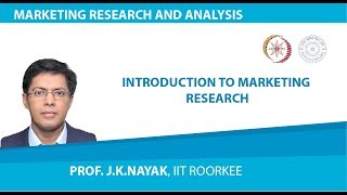 Lecture 1Introduction to Marketing Research [upl. by Pena]