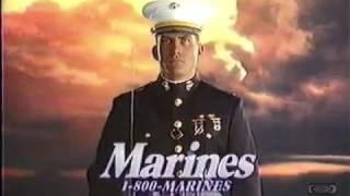 US Marines  Television Commercial  1997 [upl. by Patt846]