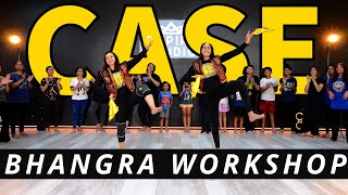 CASE BHANGRA WORKSHOP  DILJIT DOSANJH  BHANGRA EMPIRE [upl. by Haelat]