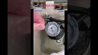 Cleaning Toilet Fill Valve [upl. by Murrah]