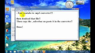 Free youtube Converter to Mp3 [upl. by Lail491]