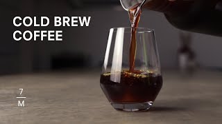 How to make Cold Brew Coffee that doesnt suck [upl. by Ahsuatan]