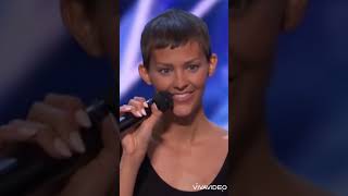 Nightbirde  Its Okay Americas Got Talent 2021 Golden Buzzer Subtitulado en español [upl. by Zachary]