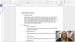 Marketing Plan Outline [upl. by Orhtej]