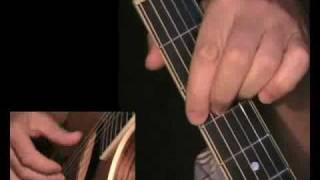 Ragtime Ramble  fingerpicking  TAB acoustic guitar lesson [upl. by Gusty]