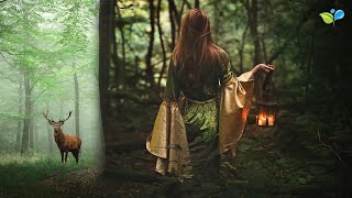 Enchanted Celtic Music  432Hz Nature Music  Magical Forest Sounds [upl. by Fidelio155]