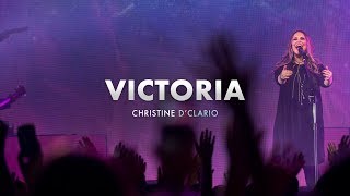 Christine DClario  Victoria Video Oficial  CDCEmanuel [upl. by Anohr]