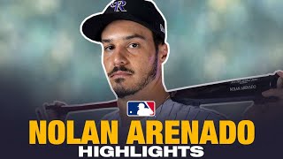 Nolan Arenado Career Highlights Heres why he got that record extension [upl. by Tebazile220]