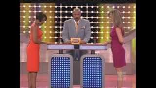 Steve Harvey Kills On Family Feud [upl. by Yekcim]