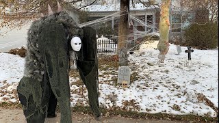 Spirit Walker Creepy Costume DIY Project [upl. by Olpe]