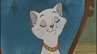 The Aristocats  Scales and arpeggios  multilanguage Part 1 [upl. by Germaun]