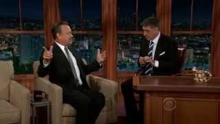 Tom Hanks on Craig Ferguson Oct 29 2012 [upl. by Slavin]