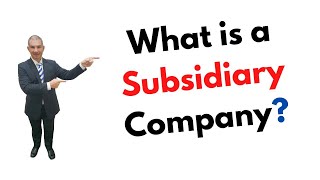 What is a Subsidiary Company [upl. by Eliza]