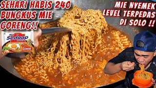 MUKBANG DI WARUNG MIE NYEMEK LEVEL TERPEDAS DI SOLO [upl. by Epner408]