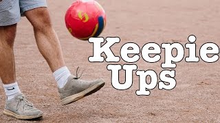 Learn to do Keepy Ups  Learn Quick [upl. by Chae]